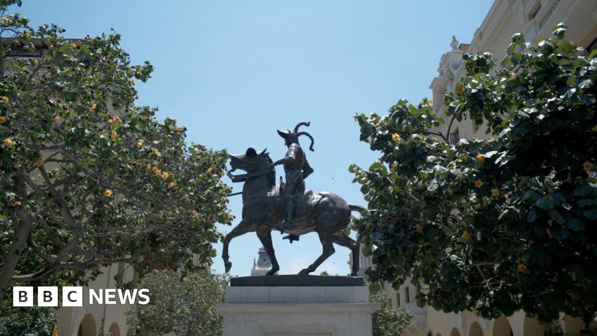 Controversial Conquistador Statue Reinstated in Lima, Peru