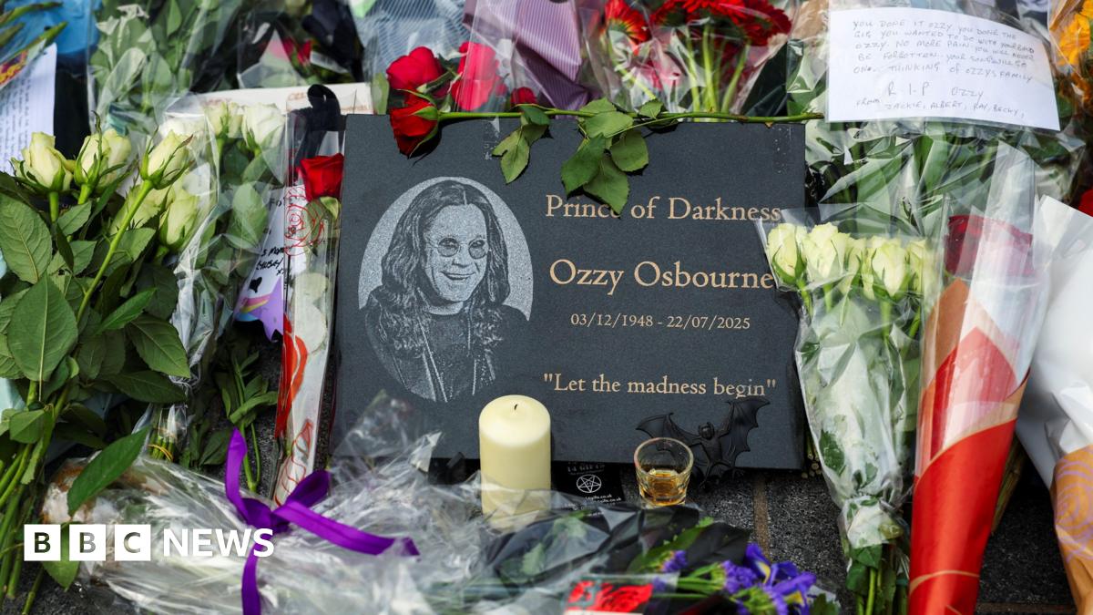 Rock and metal fans to unite for Birmingham Ozzy Osbourne memorial