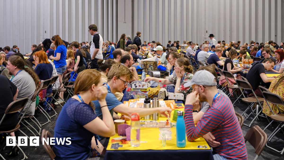bbc.co.uk - Andy Giddings - How a Kidderminster minister and a Sutton Coldfield GP created the UK's biggest tabletop gaming event