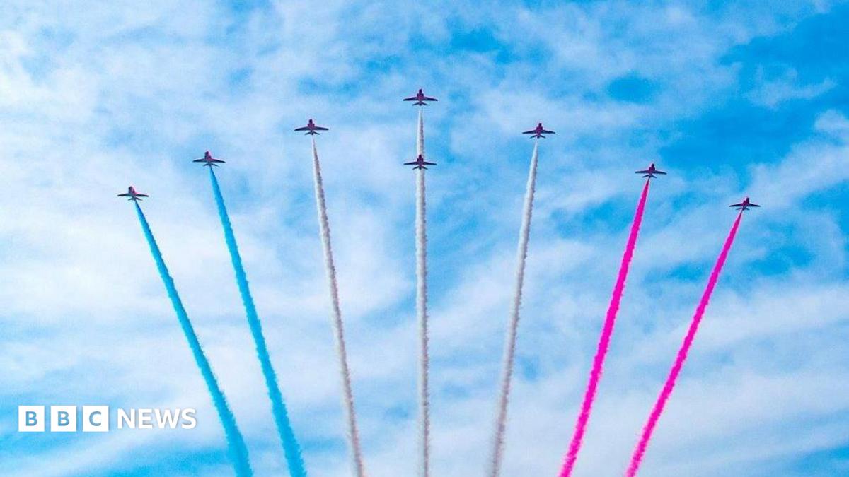 Eastbourne Airbourne to Proceed Despite Absence of Red Arrows