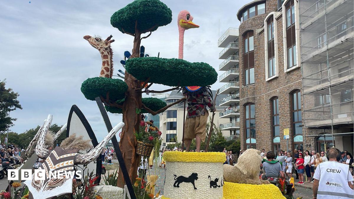 bbc.co.uk - Archie Farmer - Battle of Flowers returns to its 'iconic home