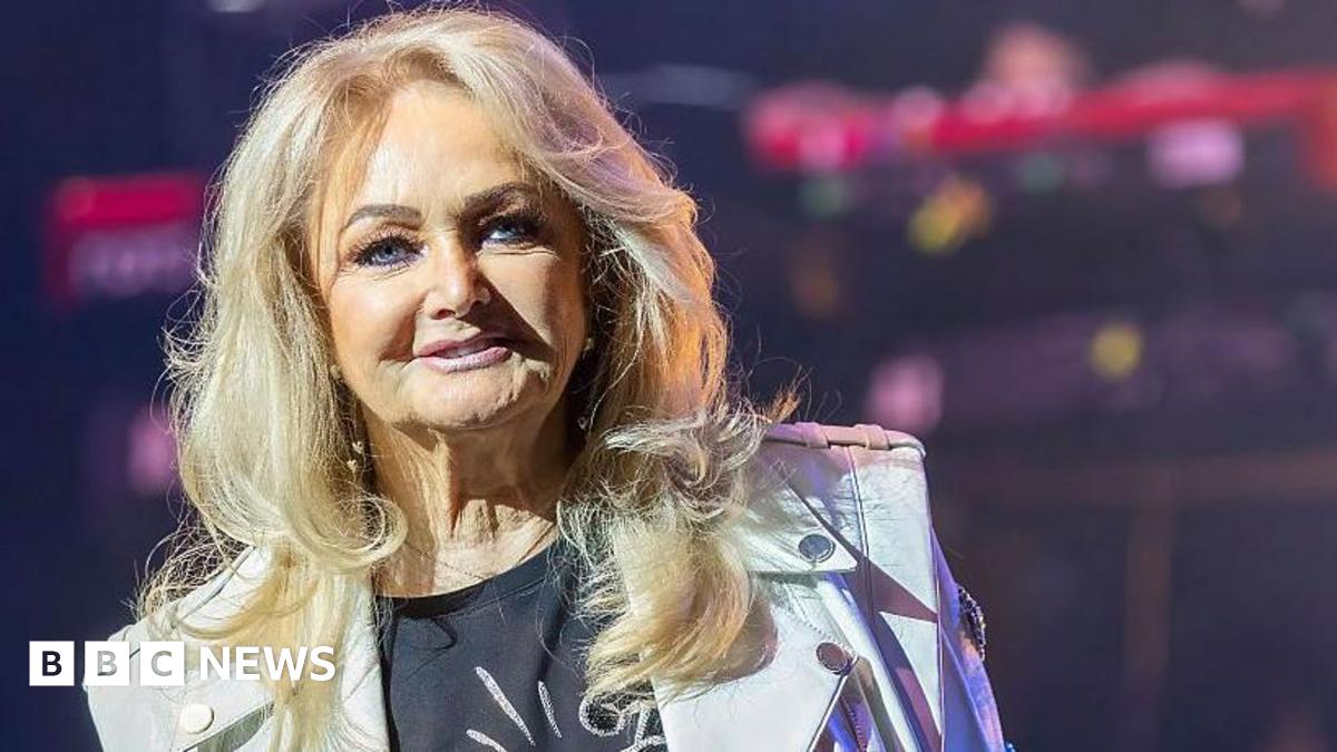 Bonnie Tyler 'stable' in Portuguese hospital
