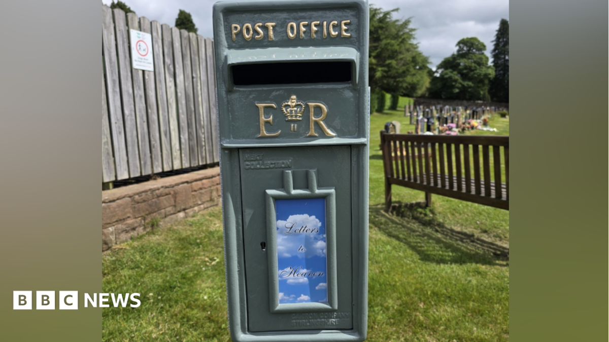 Penrith cemetery postbox opens ahead of Father's Day