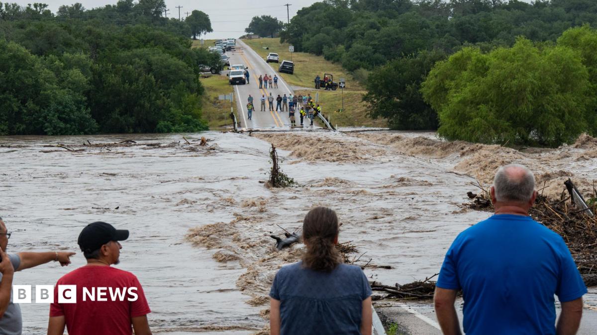 At least two dead in Texas floods ravaging same area where campers died