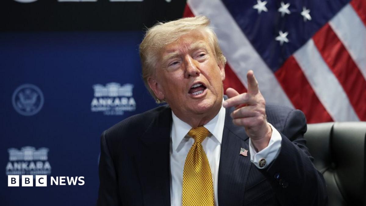 Weekly quiz: What was used to smuggle Donald Trump off Air Force One?