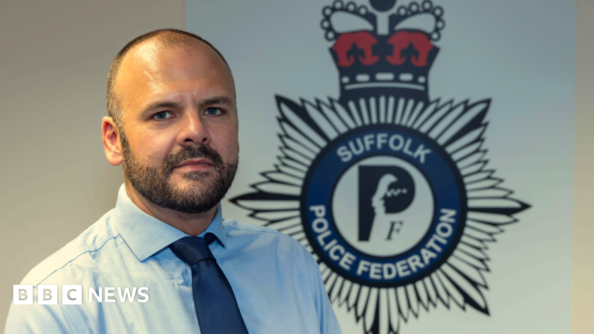 'Suffolk Police officers are going home with broken bones'