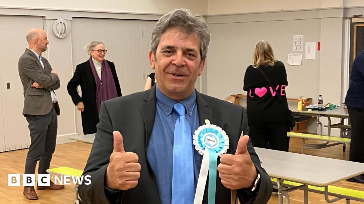 Newquay by-election triumph for Reform UK   www.bbc.co.uk