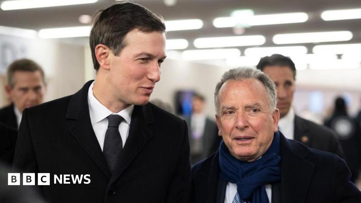 US President Donald Trump says Israel-Lebanon ceasefire extended for three weeks after White House meeting 
 
Follow live