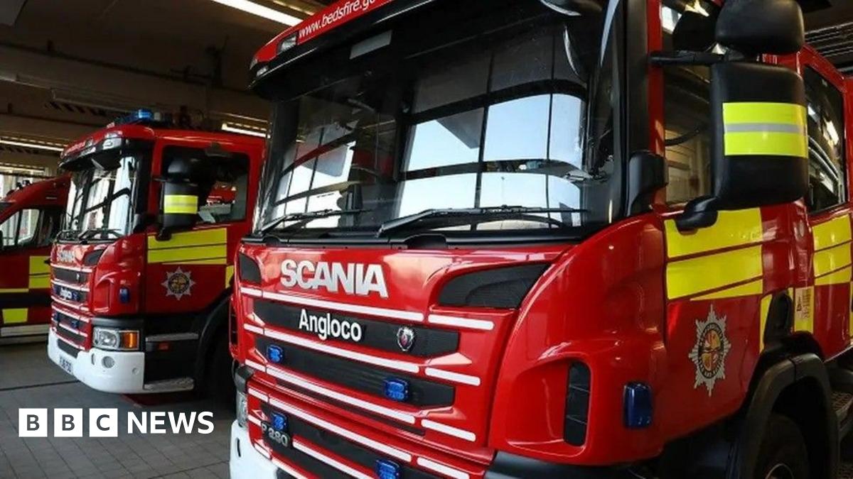 VICTIM why are fire engines red