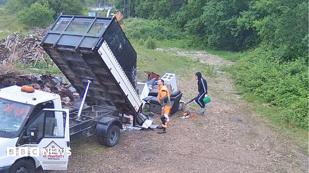 Cheltenham company gets death threats after fly-tipping mix-up