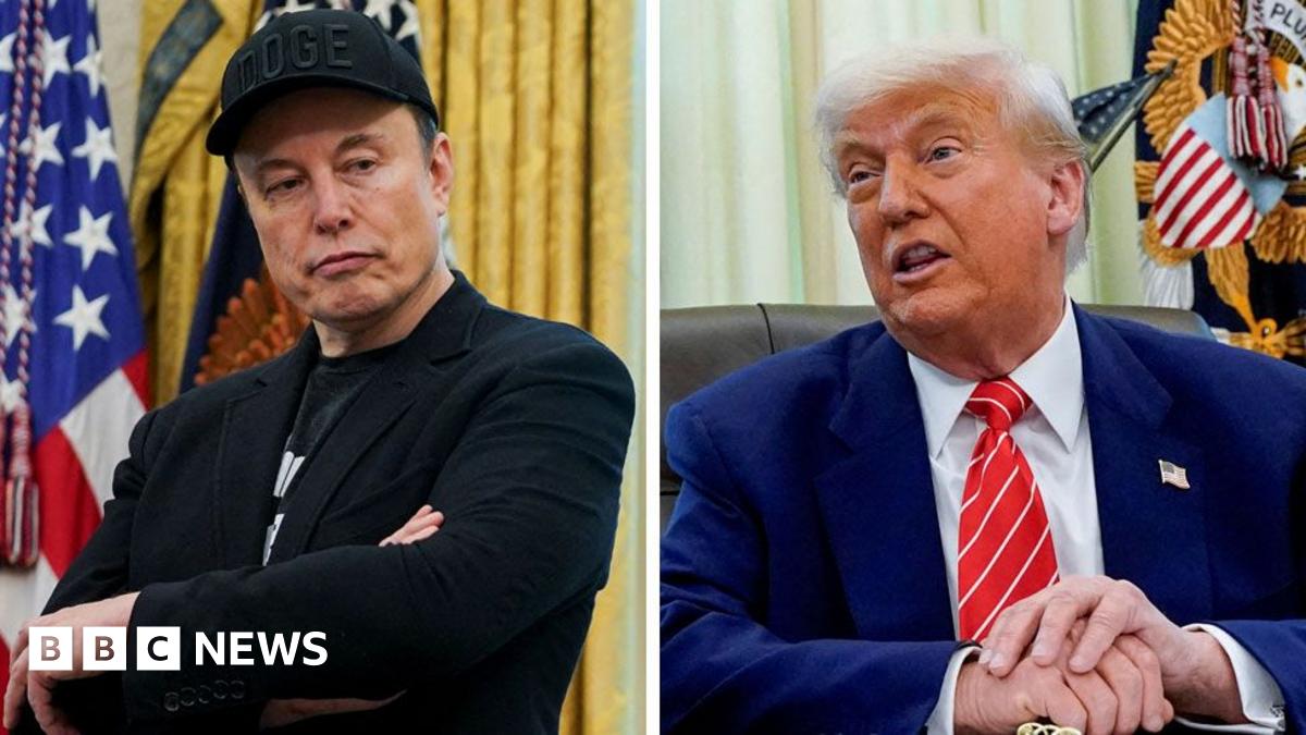 Musk-Trump fight: The tech billionaire slams the president's ingratitude thumbnail