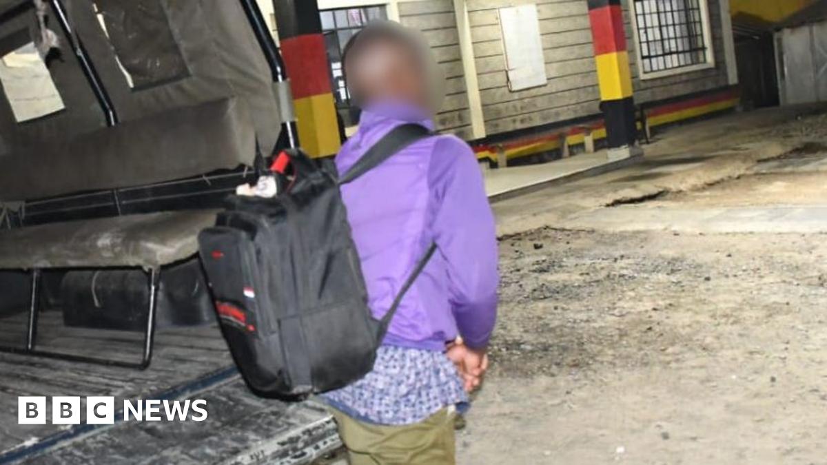 Kenyan man allegedly caught carrying wife's body parts in backpack