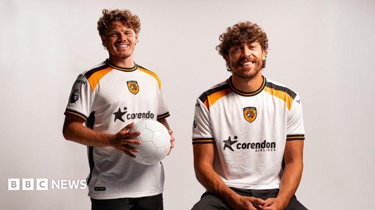 Hull City unveil retro-inspired white 2026-27 Premier League away kit