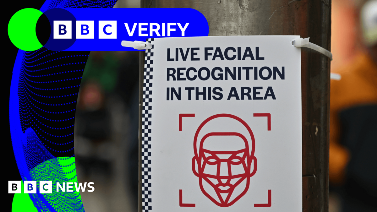 BBC Verify Live: How UK police use live facial recognition and videos show typhoon hitting Taiwan thumbnail