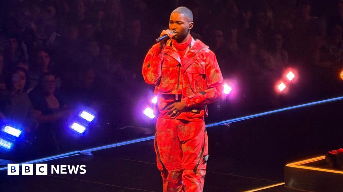 
                            Dave review: British star transcends rapper status at London O2 gig