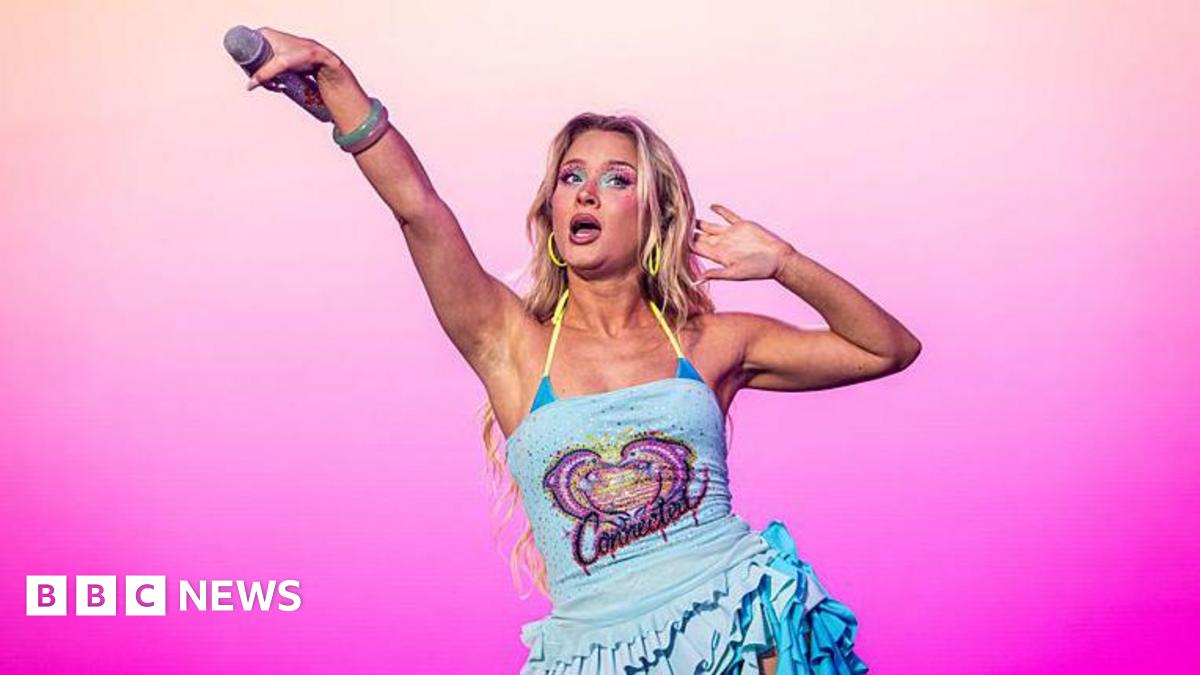 Big Weekend: Zara Larsson electrifies the festival crowd