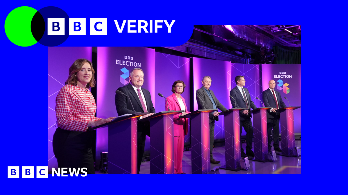 bbc.co.uk - The BBC Wales Senedd election debate fact-checked