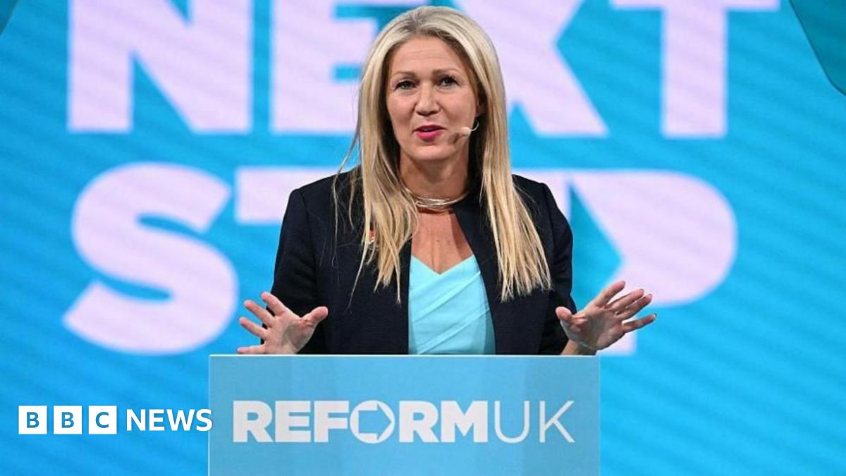 
                            Reform's Laura Anne Jones denies she is racist over Chinese slur