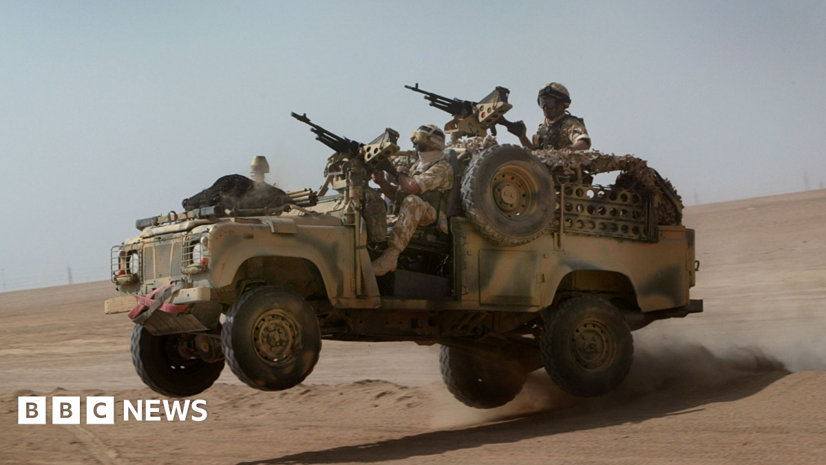 British Army to retire iconic Land Rover fleet after 70 years service
