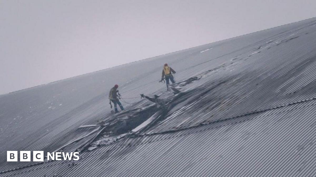 
                            Chernobyl radiation shield 'lost safety function' after drone strike, UN watchdog says