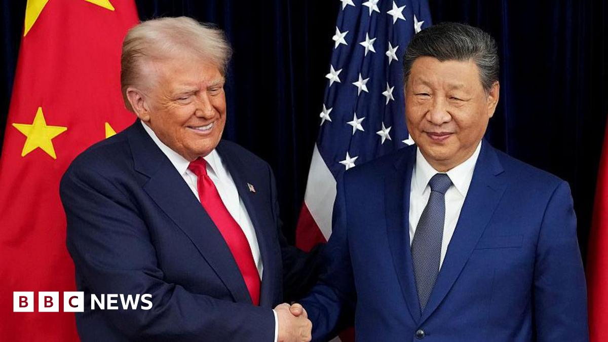 Trump's China visit set to test fragile truce