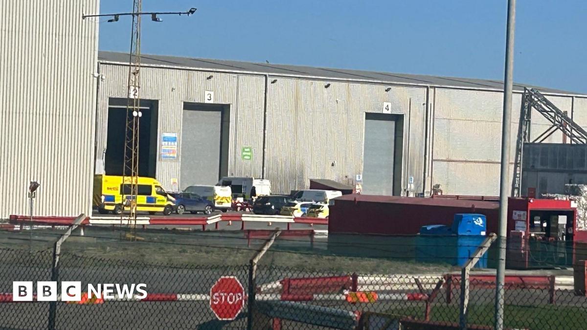 bbc.co.uk - Tom Burgess - Hartlepool recycling plant bones identified as male