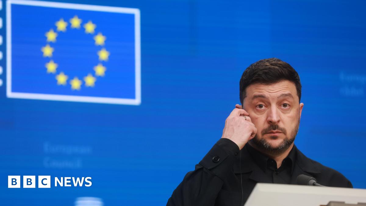 Fraught EU summit backs Ukraine but divisions are clear