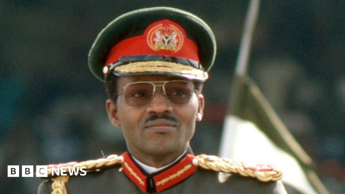 Muhammadu Buhari: Ex-Nigeria president's political life in pictures