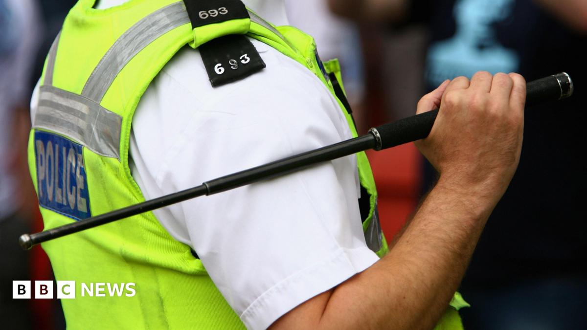 Derbyshire police officer hit autistic man with baton, court told