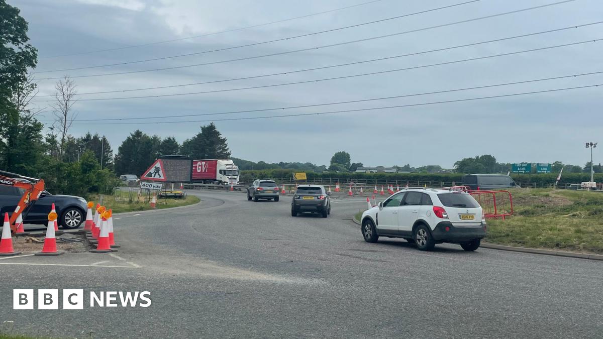 Chippenham A350 roundabout changes part of £32m project