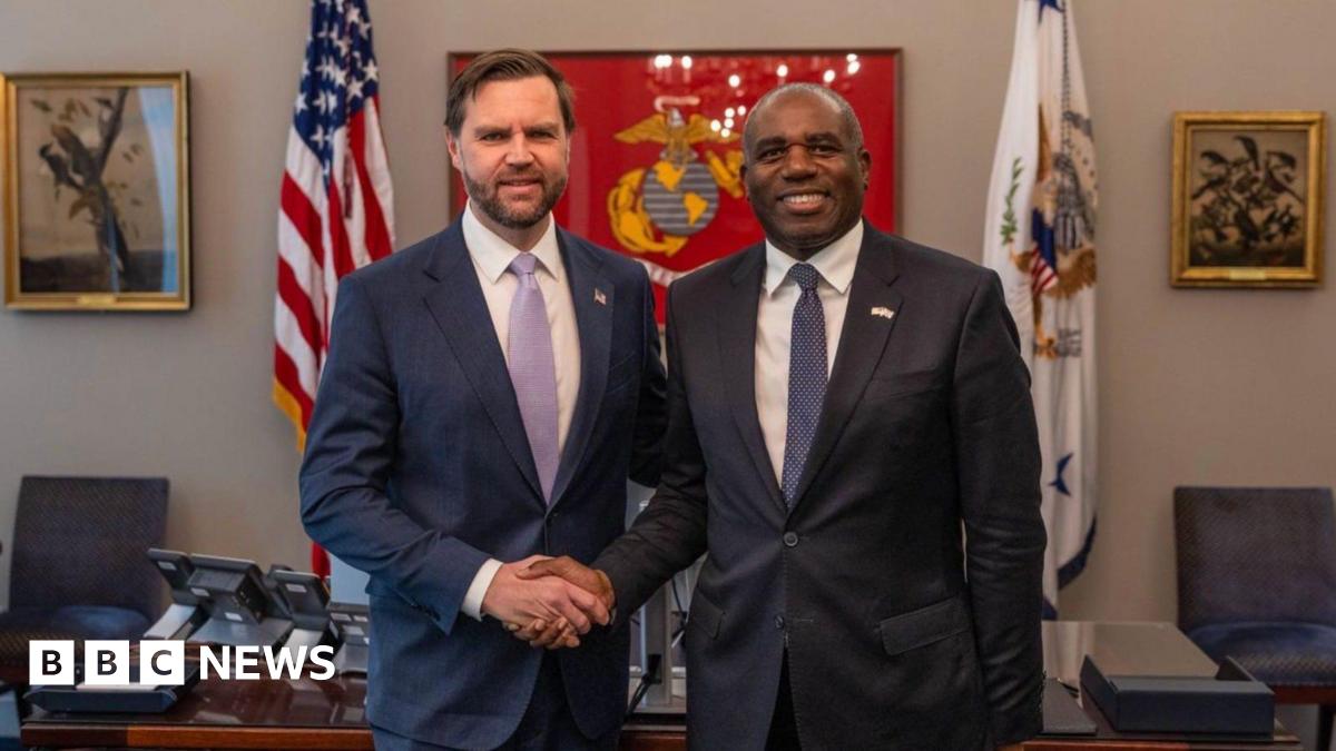 How Lammy and Vance’s unlikely friendship is being leveraged