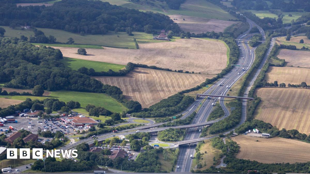 M4 Closure Near Reading Triggers Major Disruption Across Berkshire