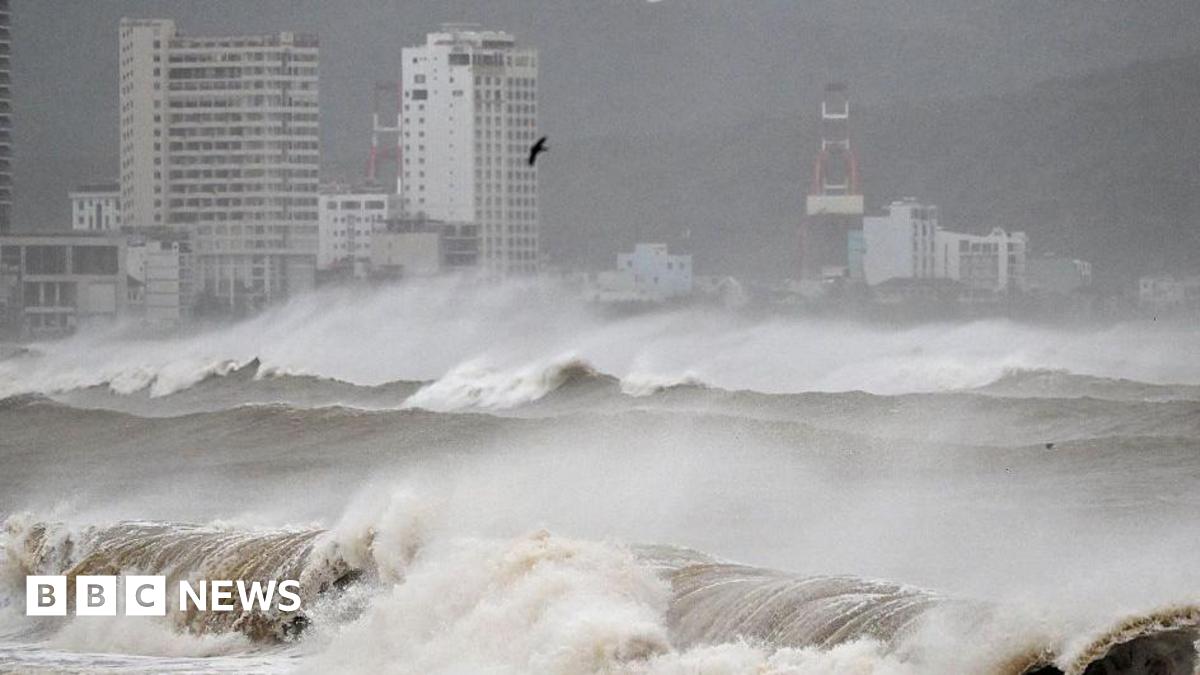 Typhoon Kalmaegi makes landfall in Vietnam - live updates