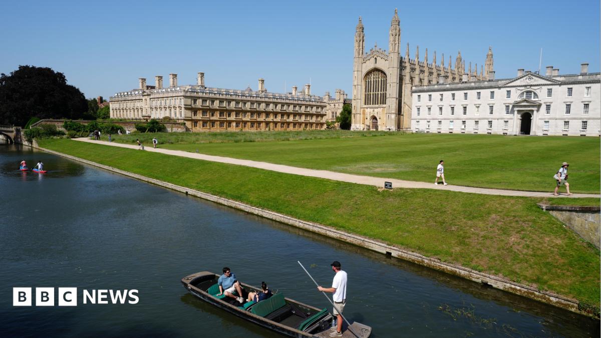 What are the ongoing issues affecting the River Cam?