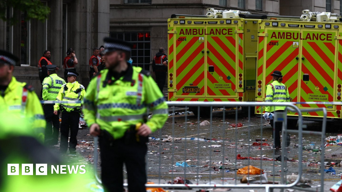 Liverpool parade latest: Man, 53, arrested after car driven into crowd