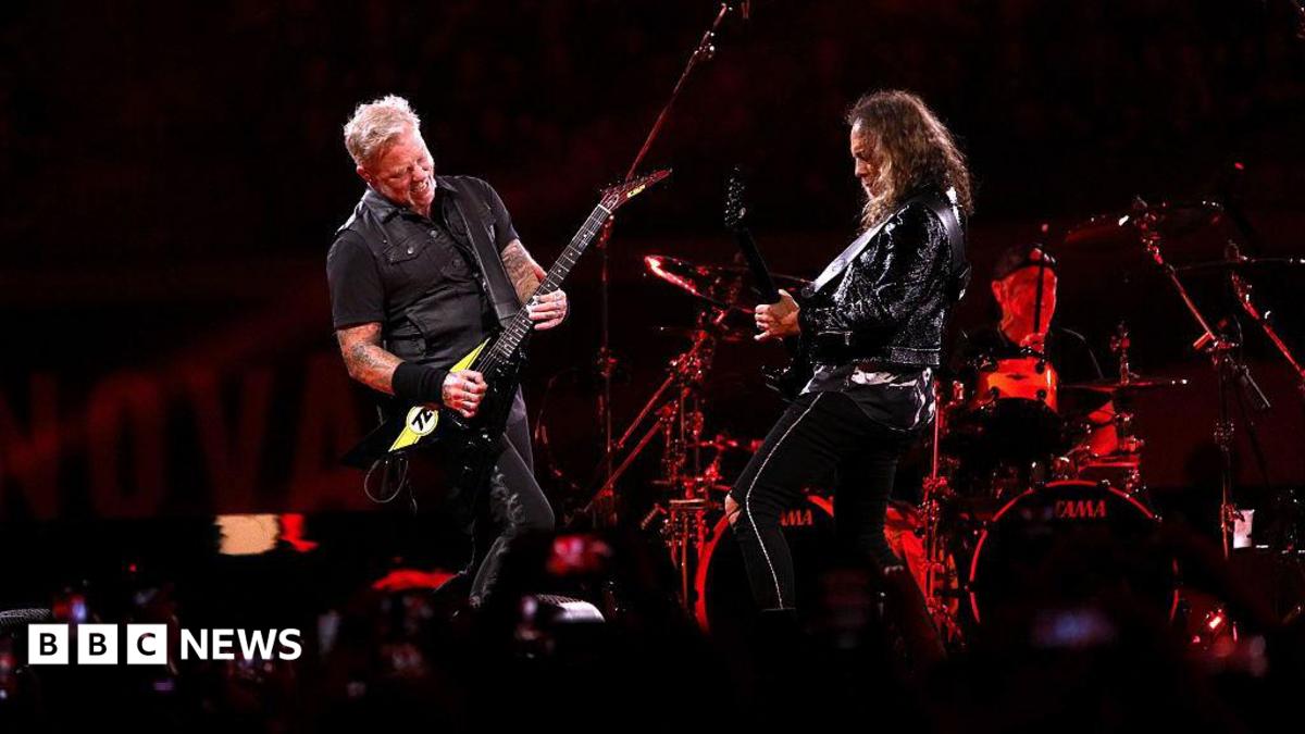 bbc.co.uk - Victoria Cook - Metallica's charity to help support 1,000 London college students