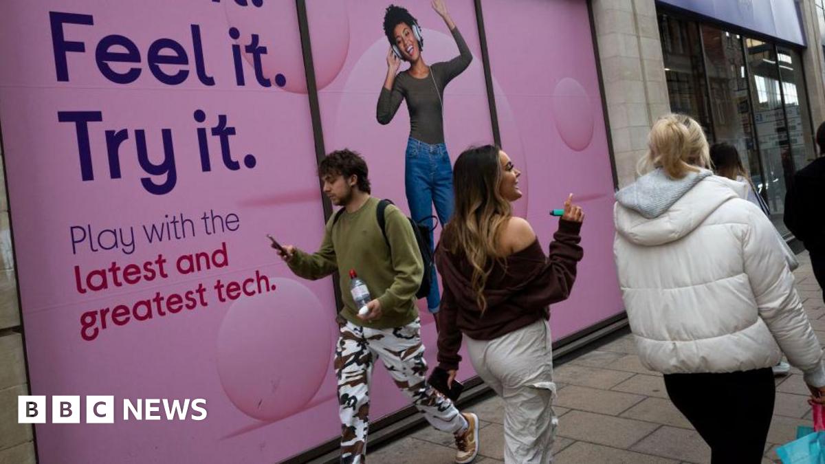 Currys says price rises ‘inevitable’ after Budget tax changes