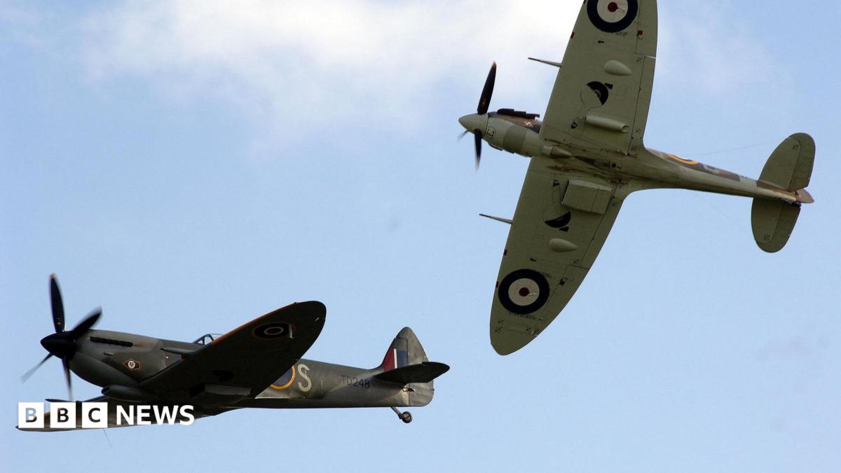 Spitfire’s maiden flight marked in Southampton 90 years on