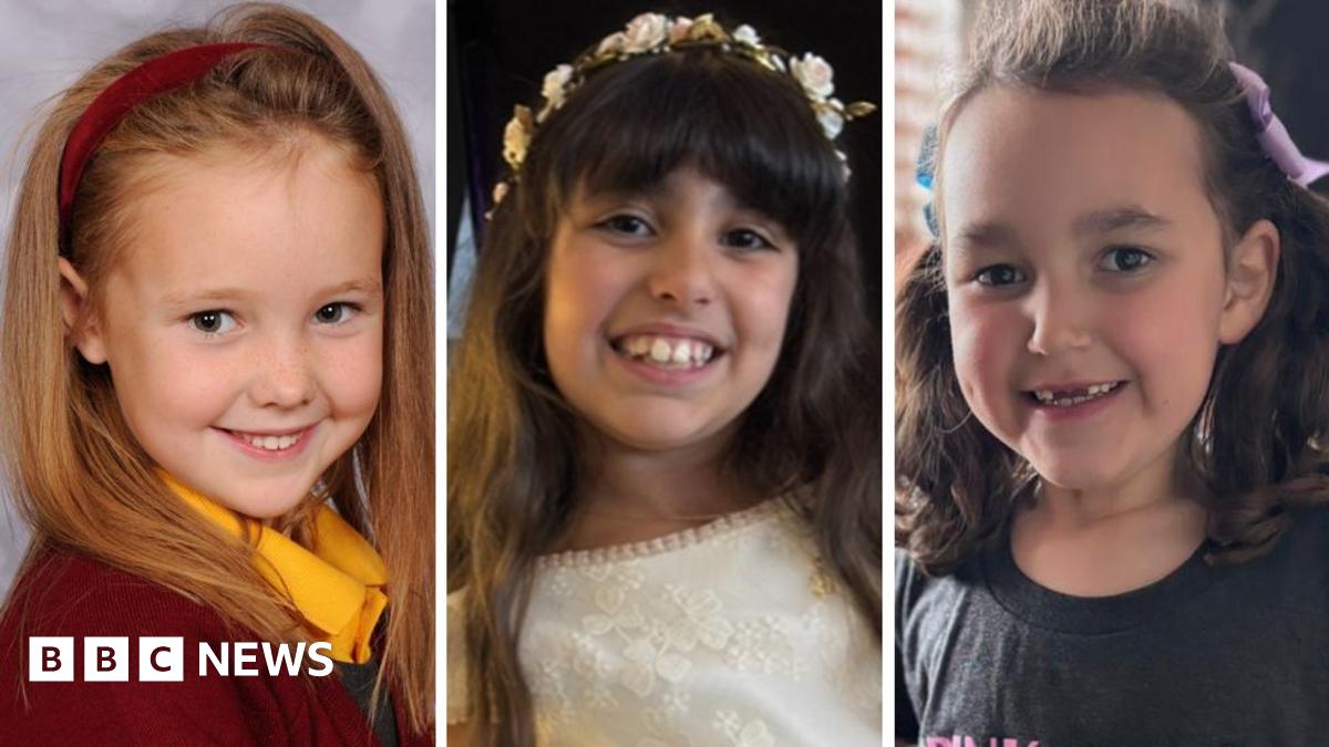 Community in mourning after three girls killed in Southport knife