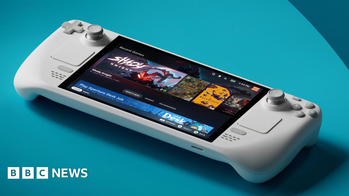 bbc.co.uk - Laura Cress - Valve cites component costs as Steam Deck prices up more than 40%