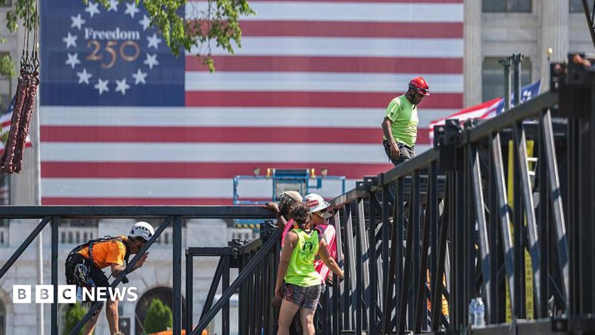 Trump set to launch America250 festivities with a rally on the National Mall