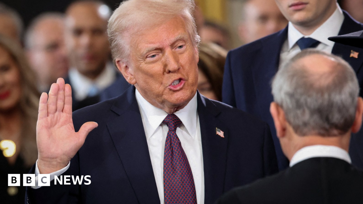 
                            Lyse Doucet: Trump is shaking the world order more than any president since WW2