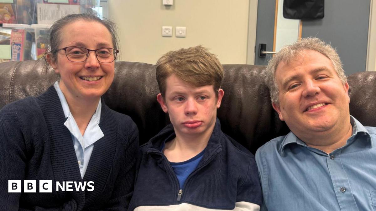 bbc.co.uk - Emily Johnson - Music therapy brings the world 'alive' for York boy