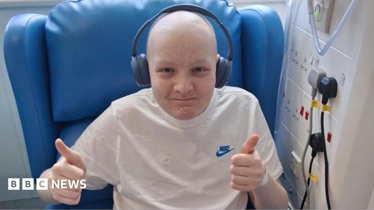 Sheffield family spend life savings during son's cancer treatment
