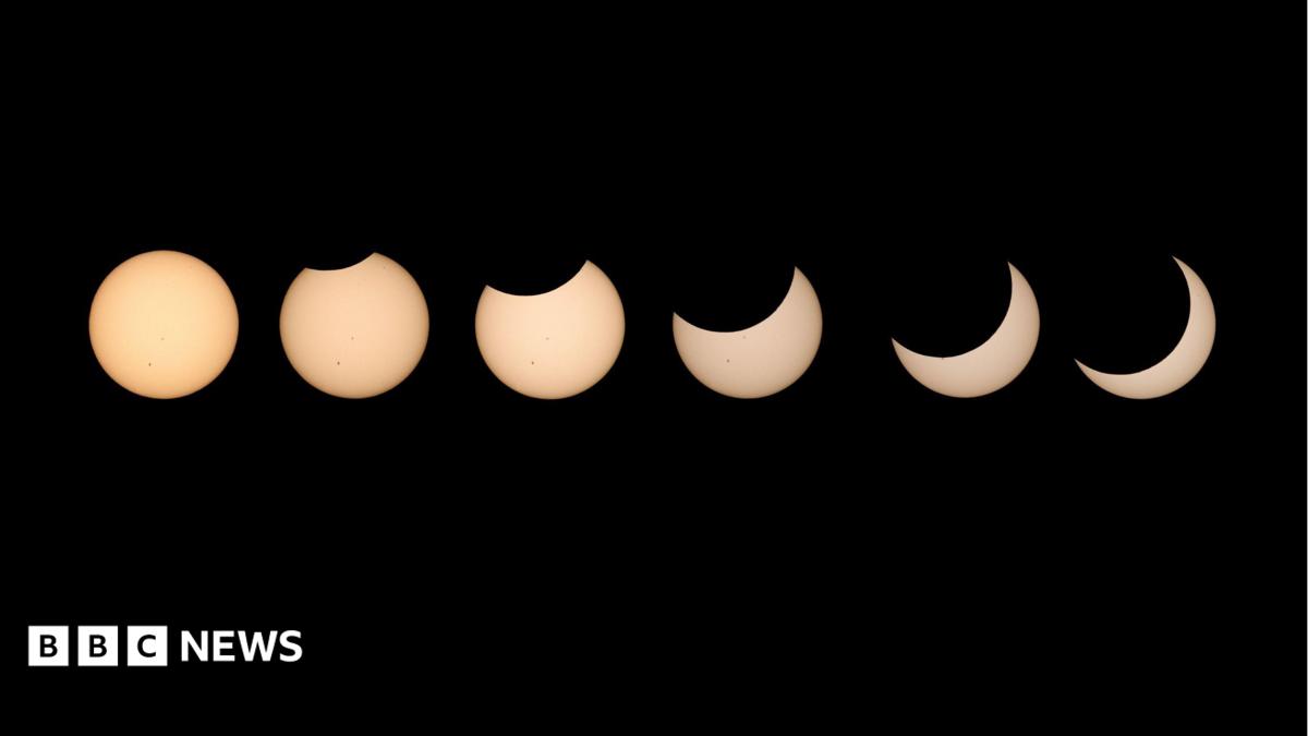 Where in the South to watch rare solar eclipse