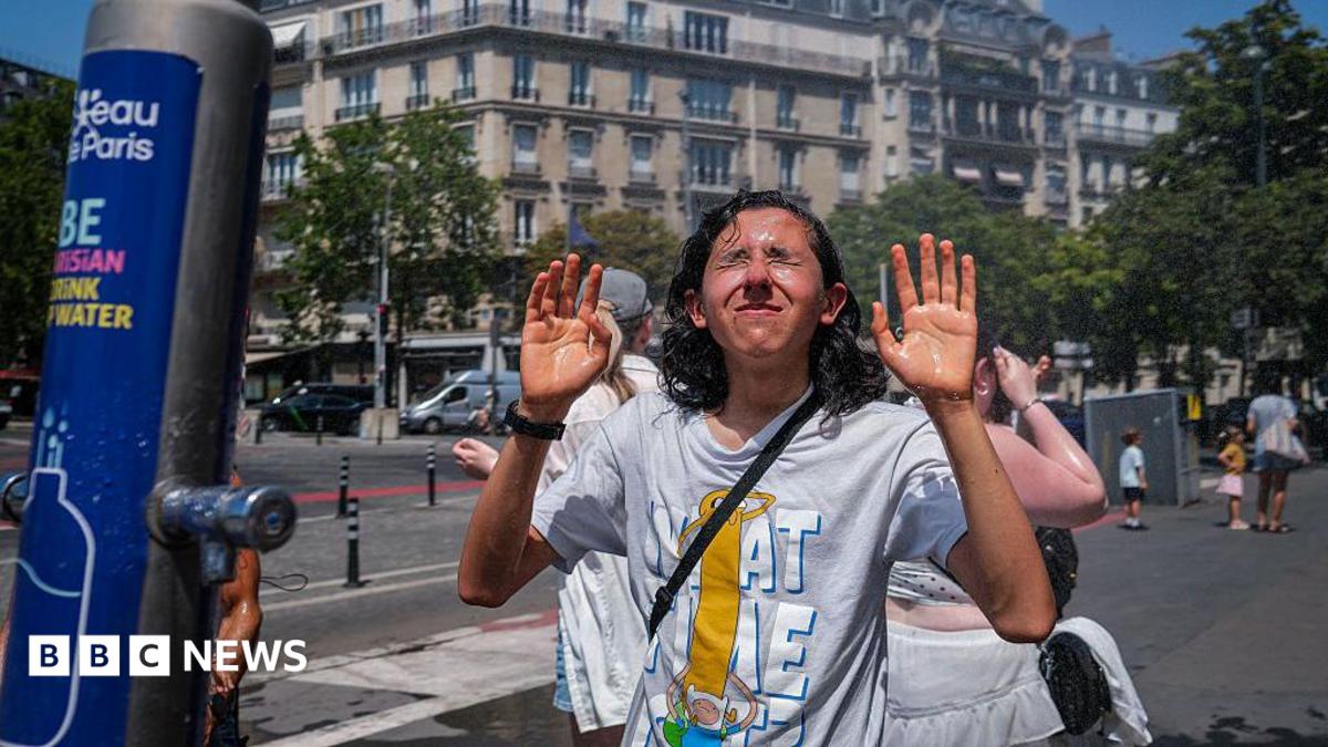Europe's heatwave shifts east as France raises health alert to highest level