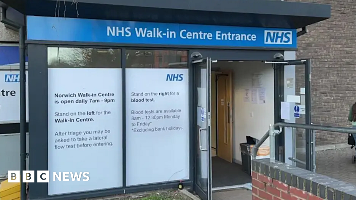 'Logical' to keep at-risk walk-in centre open