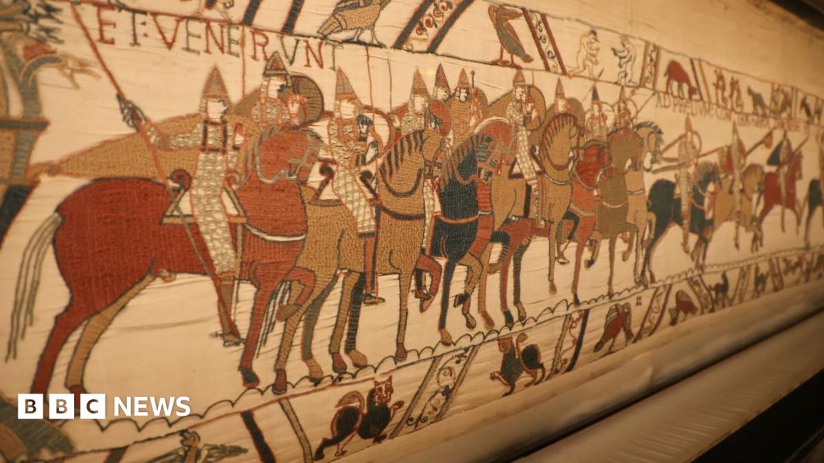 Bayeux Tapestry: Tens of thousands flock to buy tickets for British Museum exhibition