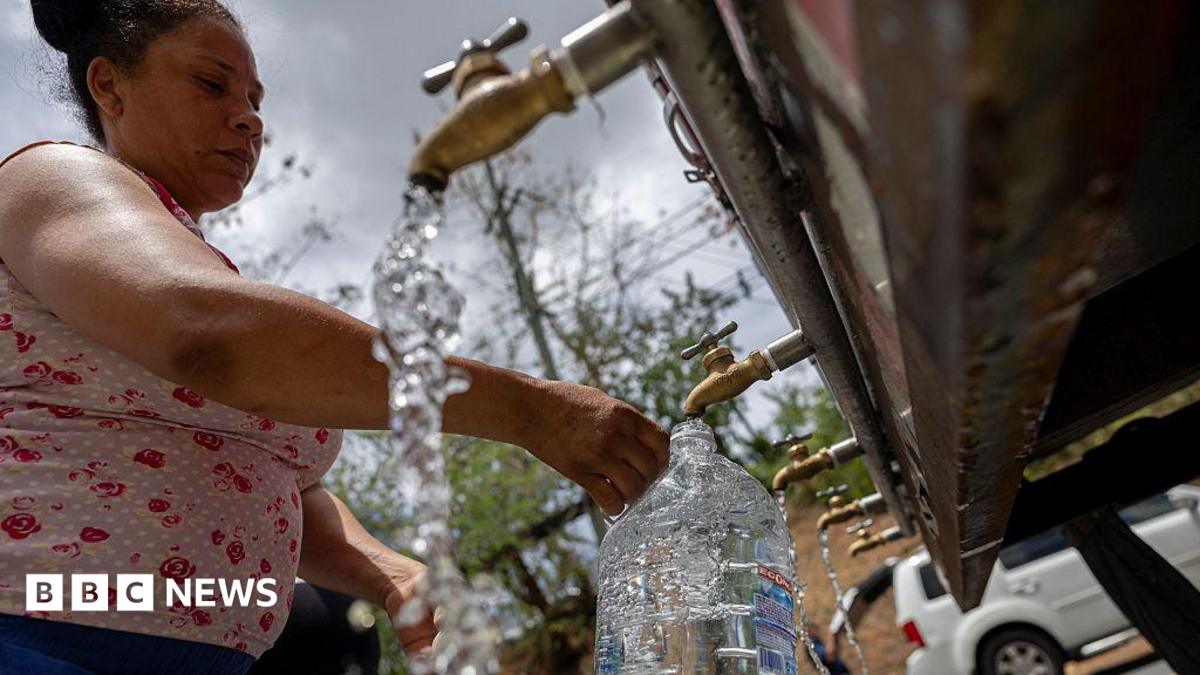 Puerto Rico rations water supplies due to intense drought
