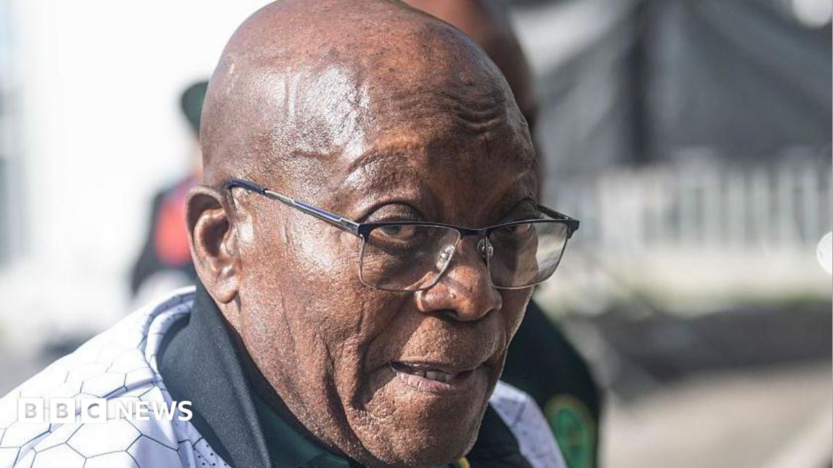 South Africa plans new rules on ex-leaders' foreign trips after Zuma's visit to India